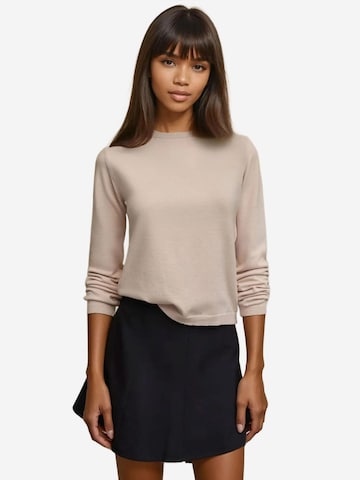 Pullover di Hiccup in beige: frontale