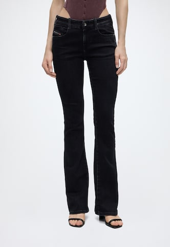 DIESEL - Bootcut Vaquero '1969 D-EBBEY-T' en negro: frente