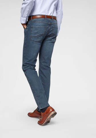 bugatti Regular Jeans 'Flexcity' in Blauw