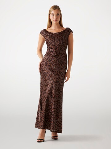 GUESS Evening Dress in Brown