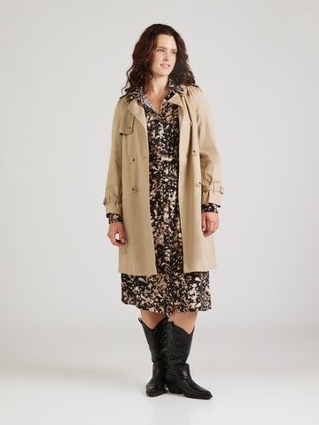 ONLY Carmakoma - Vestido camisero 'CARFIONE' en negro