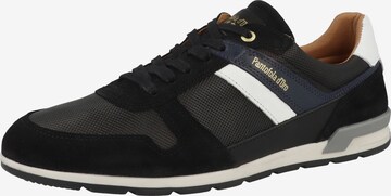 PANTOFOLA D'ORO Sneakers laag 'Taranto' in Zwart: voorkant