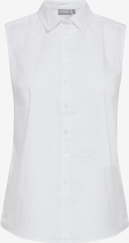 Fransa Blouse in White: front