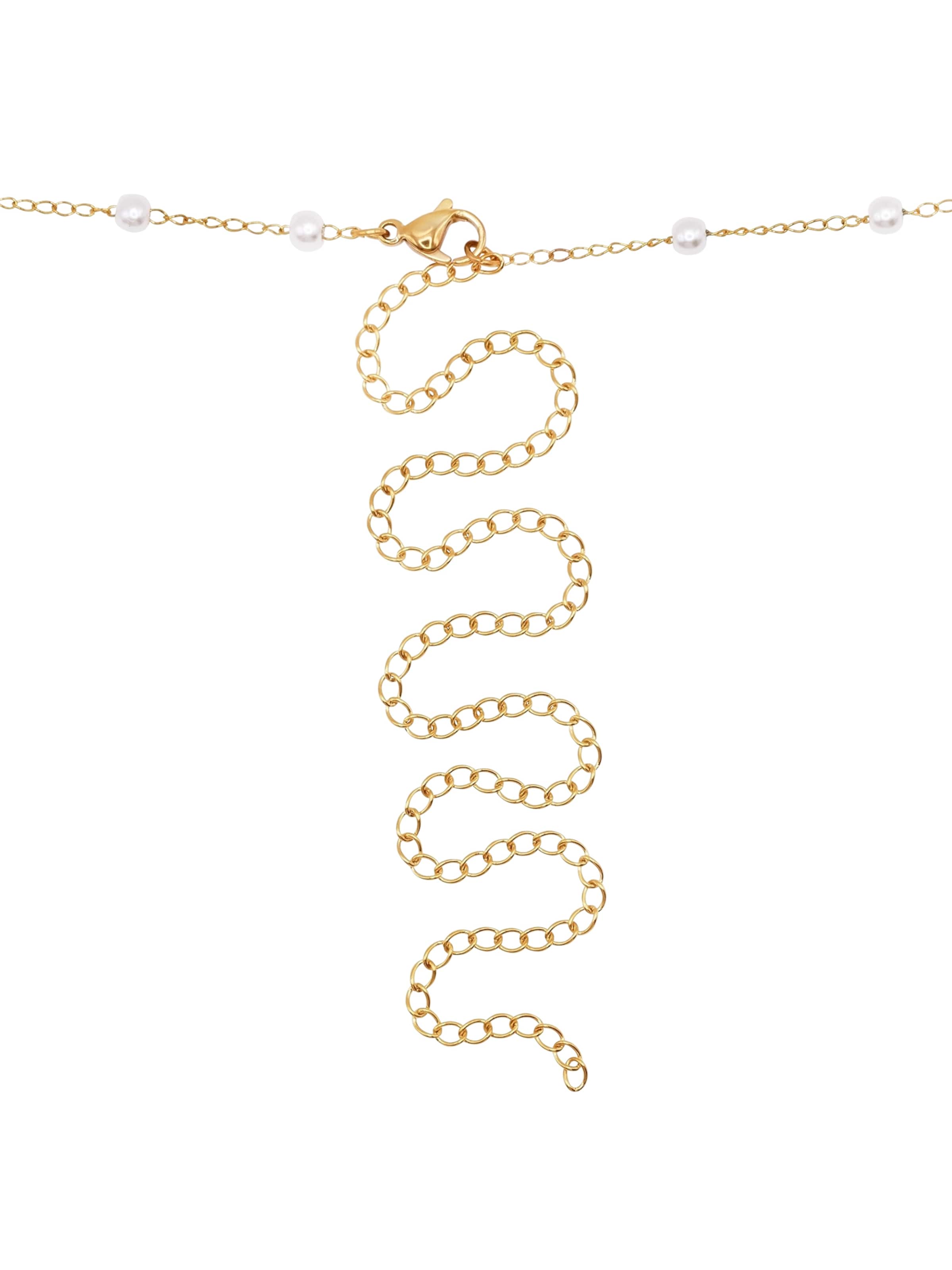 Chaîne 'Lune' Heideman en or