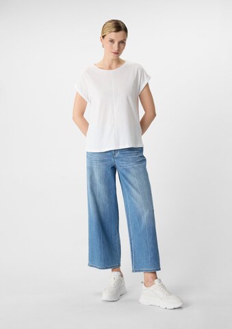 comma casual identity T-Shirt in Weiß