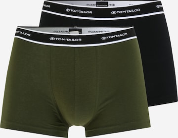 TOM TAILOR - Boxers em verde: frente