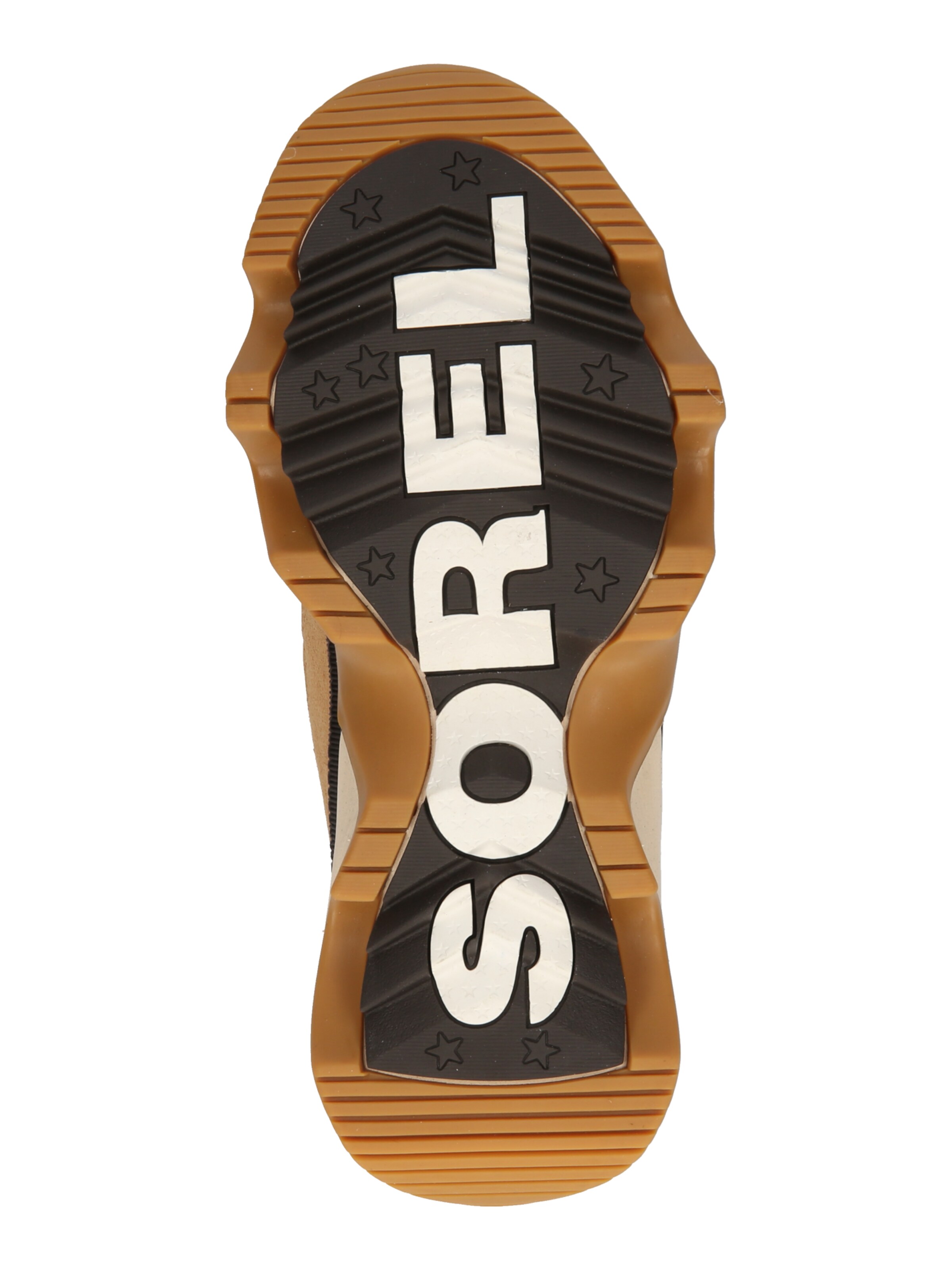 SOREL Lace-up bootie 'KINETIC IMPACT CONQUEST' in Brown