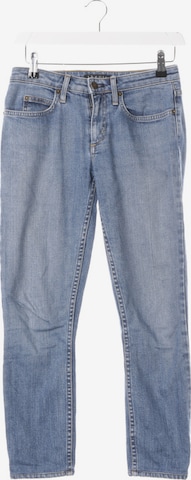 Theory Pants in XS in Blue: front