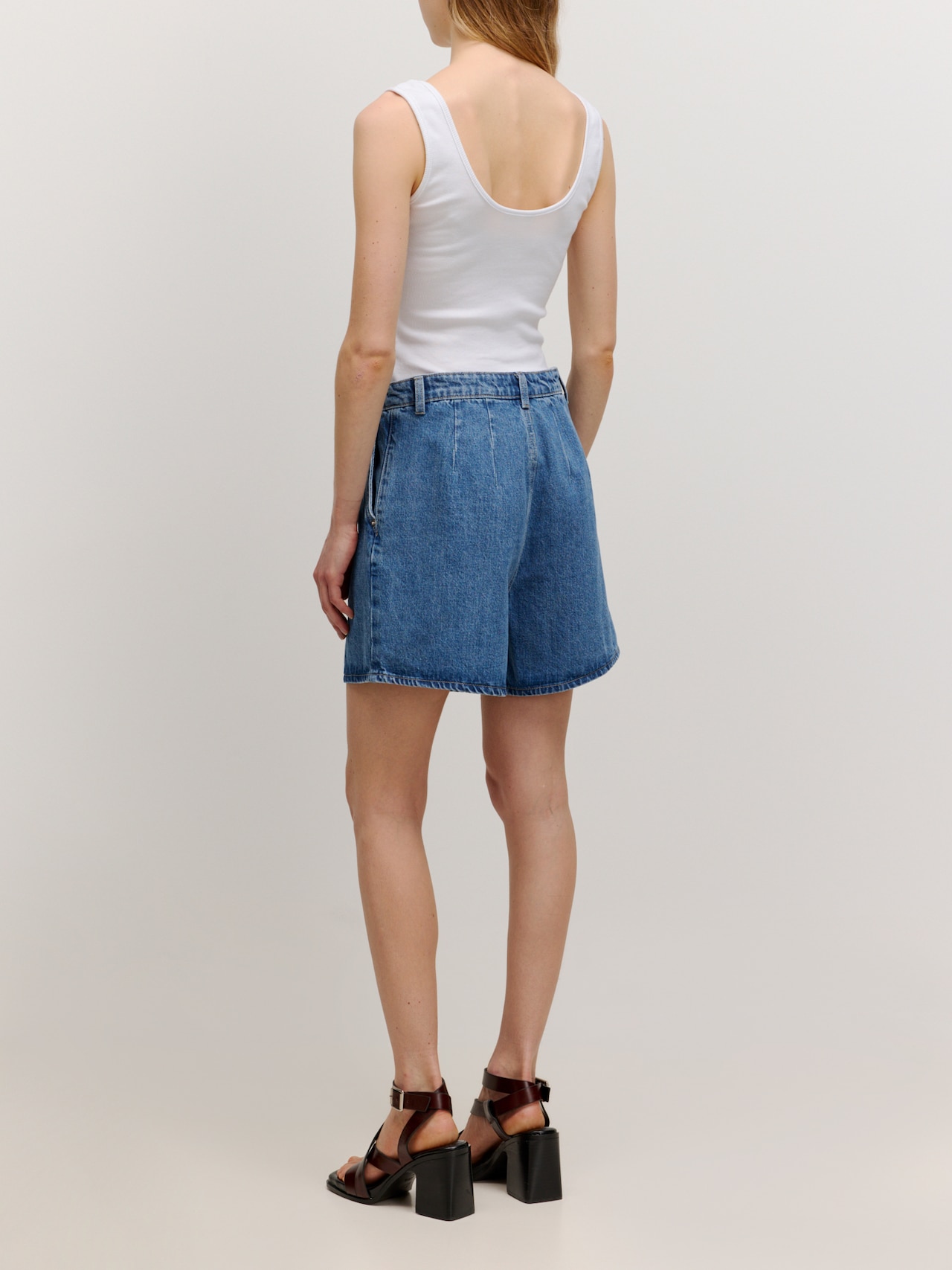 EDITED Produits Pantalon 'Lilyan' bleu