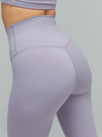 DRILLS Apparel Skinny Leggings 'ACTIVE' in Purple