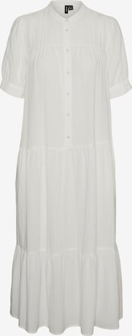 Robe-chemise 'Milan' VERO MODA en blanc : devant