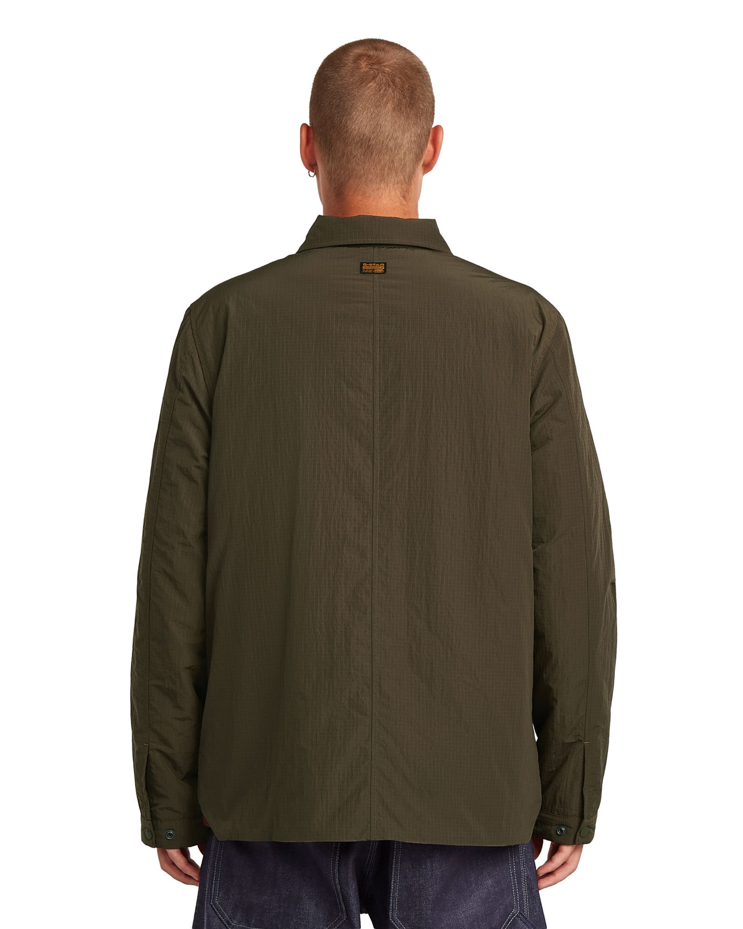 G-STAR Between-Season Jacket in Green