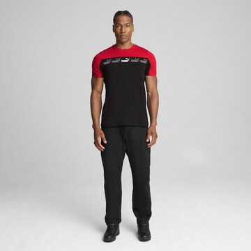 PUMA Shirt 'Around The Block' in Rood