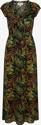 Robe d’été ' ' Apricot en noir : devant