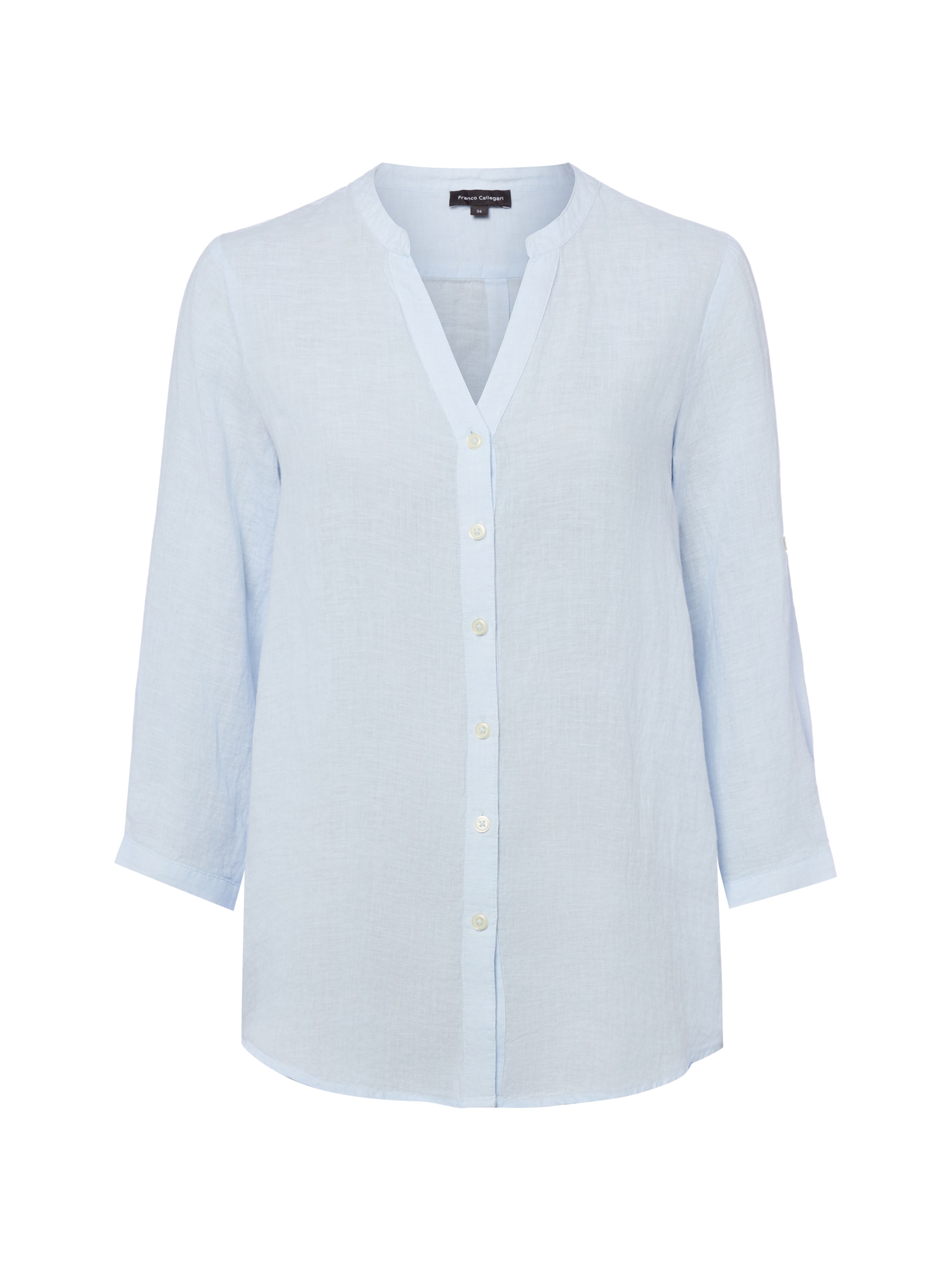 Chemisier Franco Callegari en bleu : devant