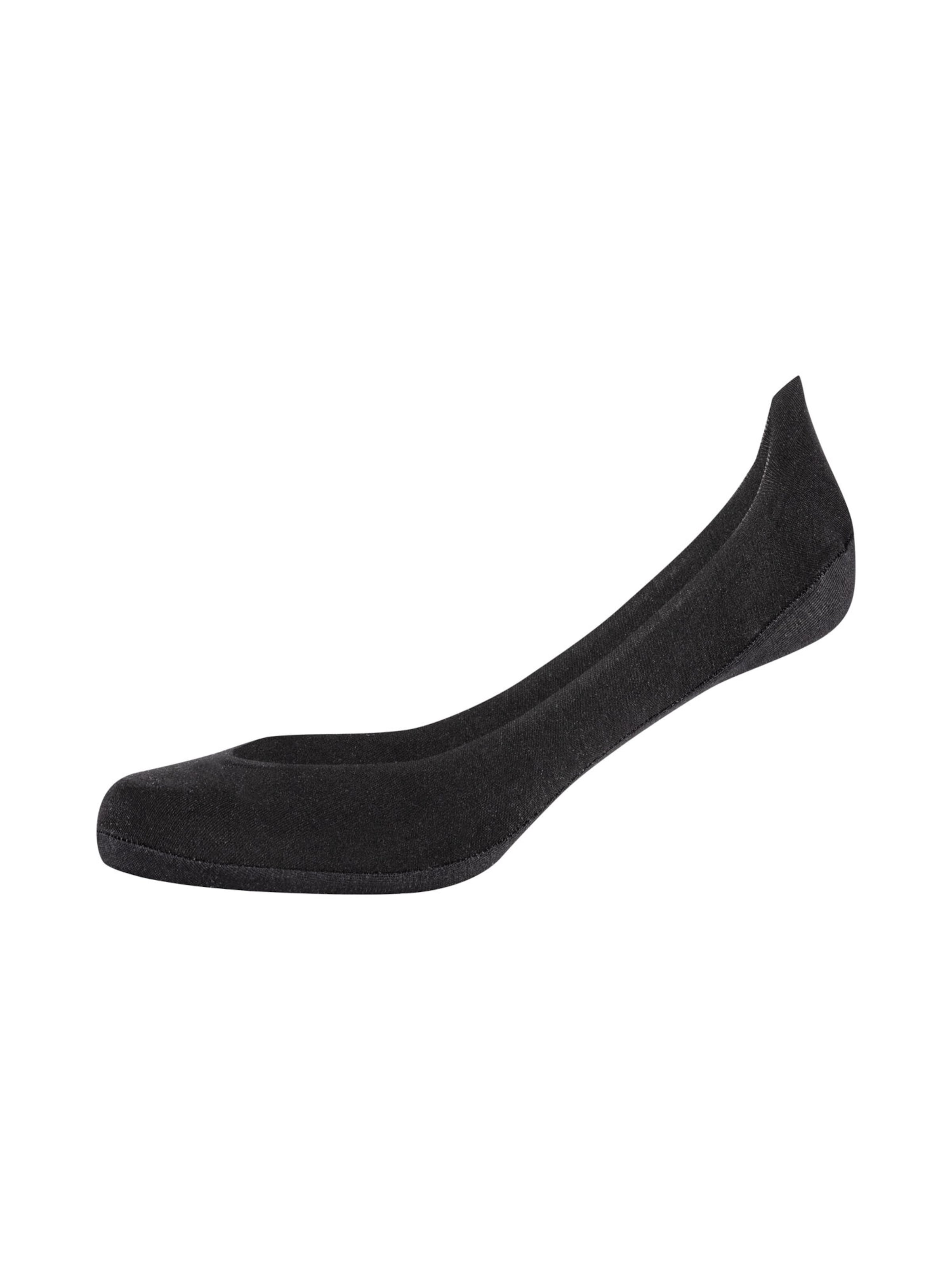 camano Ankle socks in Black