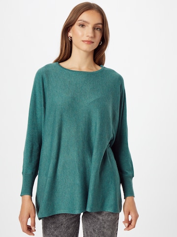 Pull-over ONLY en vert : devant