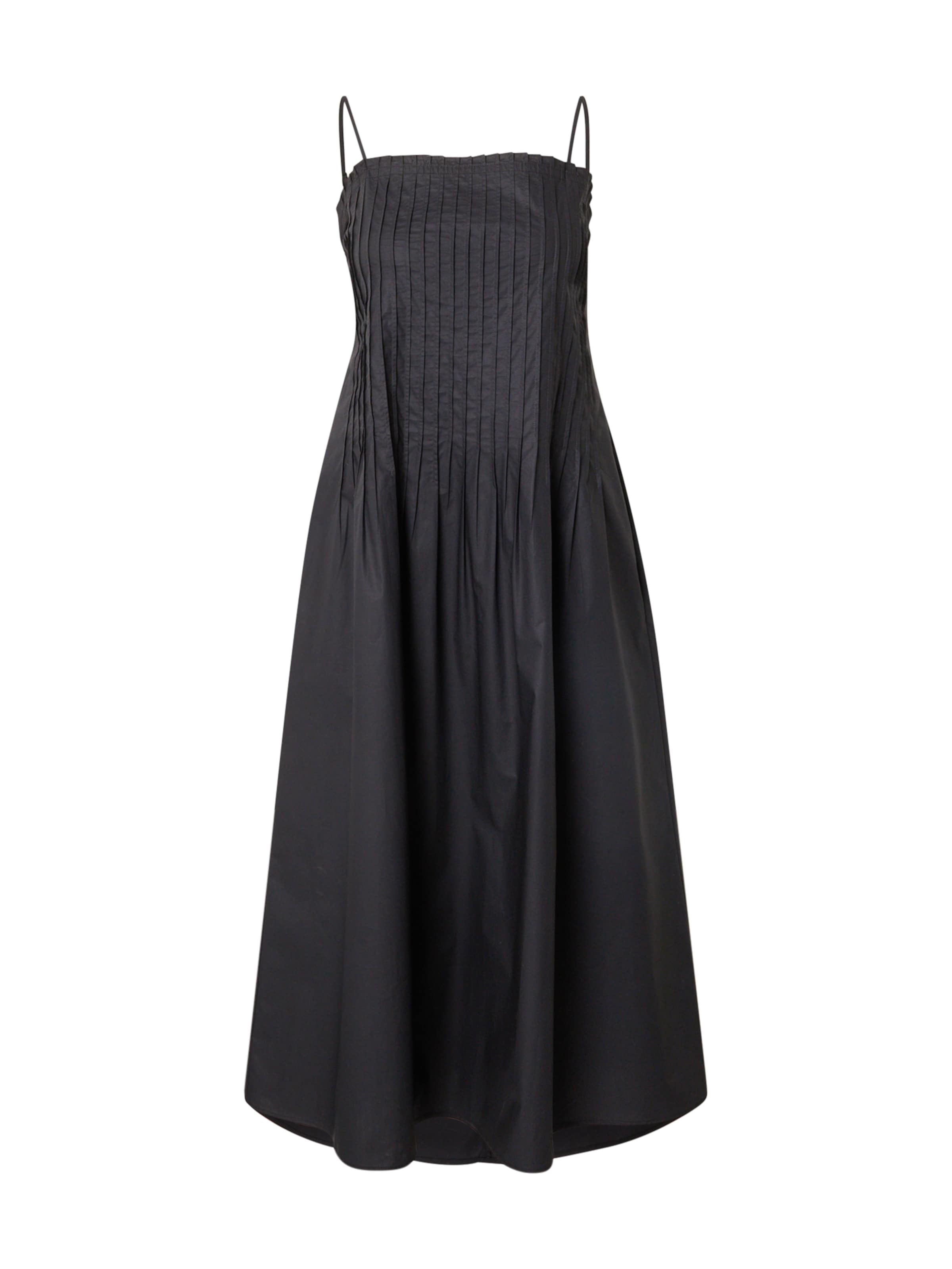 Sisley Klänning i svart: framsida