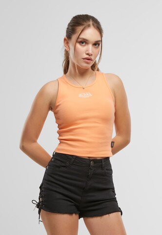 Von Dutch Originals Top 'Sydney' in Orange: Vorderseite