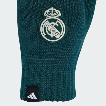 Gants de sport 'Real Madrid' ADIDAS PERFORMANCE en vert