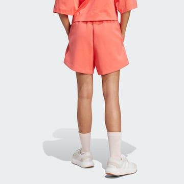Loosefit Pantalon de sport 'All Szn' ADIDAS SPORTSWEAR en rouge