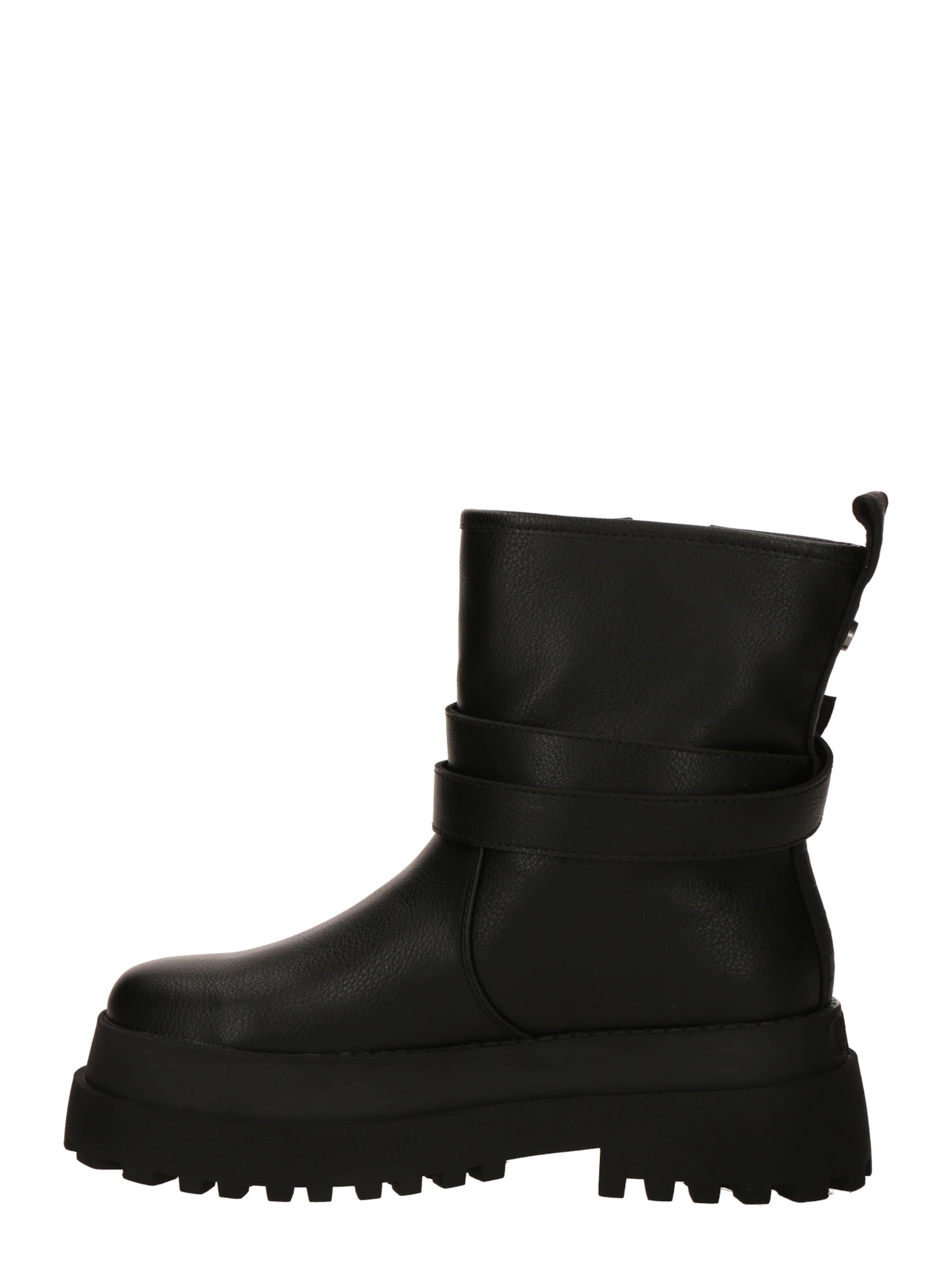 BUFFALO Boots 'PLUTO FARMER' in Zwart