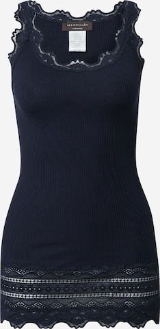 rosemunde Top in Blauw: voorkant