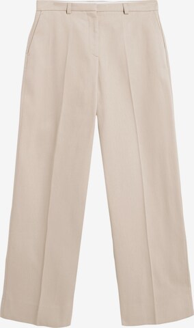 Pantalon à plis 'JAALMA' ARMEDANGELS en beige : devant
