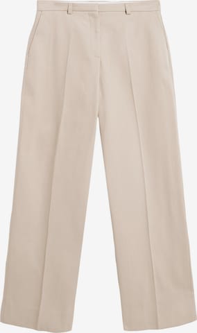 Loosefit Pantalon à plis 'JAALMA' ARMEDANGELS en beige : devant