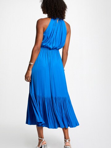 Morgan - Vestido em azul