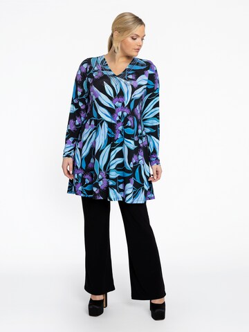 YOEK Tuniek in Blauw