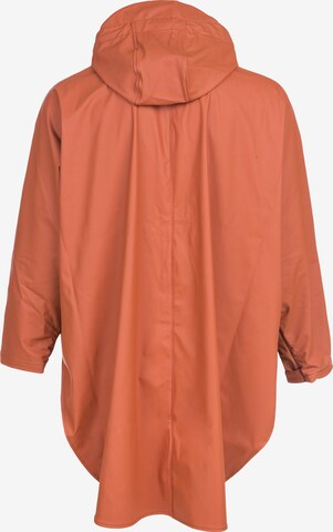 Weather Report Raincoat 'FLAME' in Orange