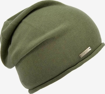 Seeberger Beanie 'Mütze' in Green: front