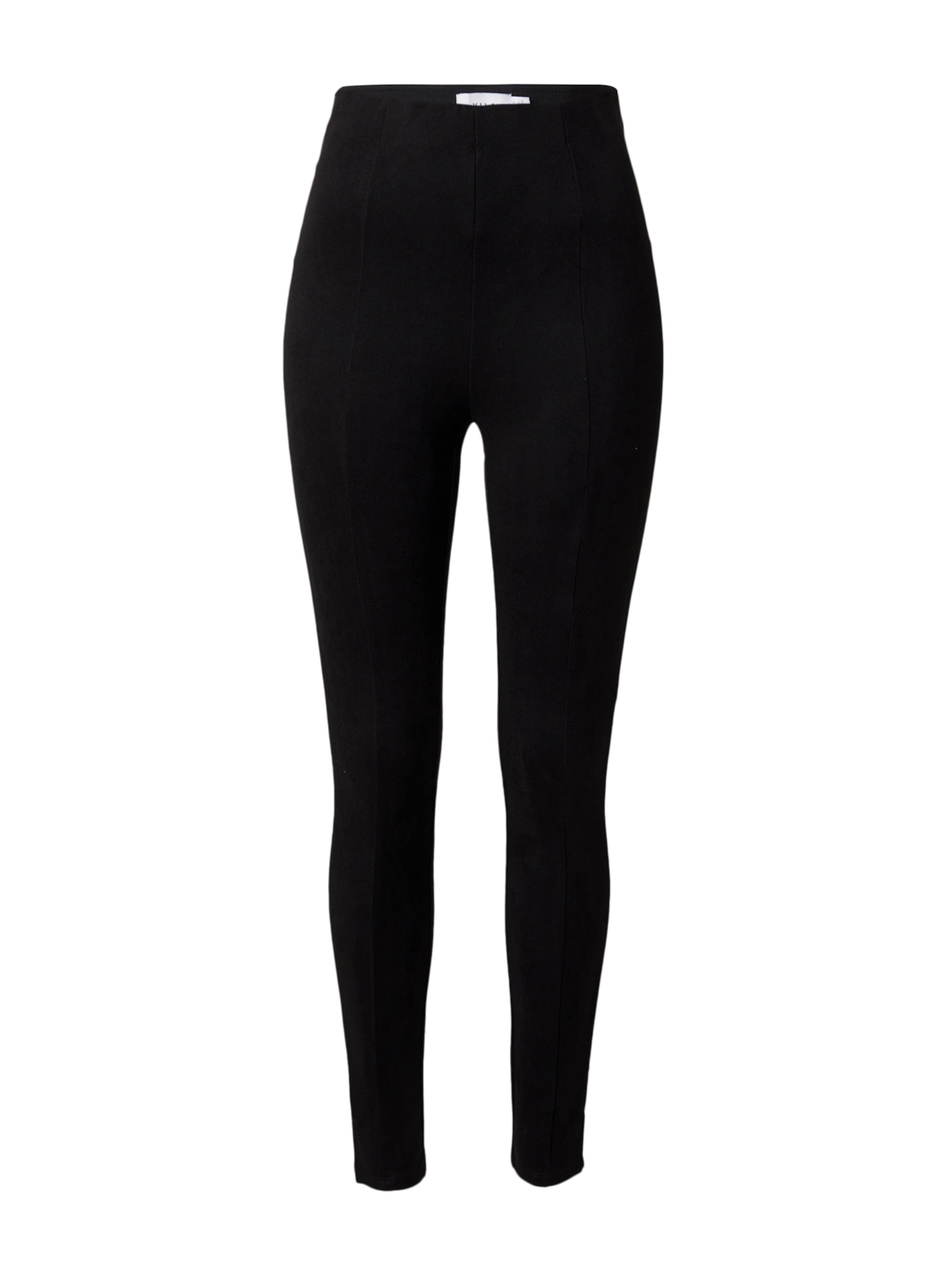 Skinny Leggings 'SUDAS' di VILA in nero: frontale