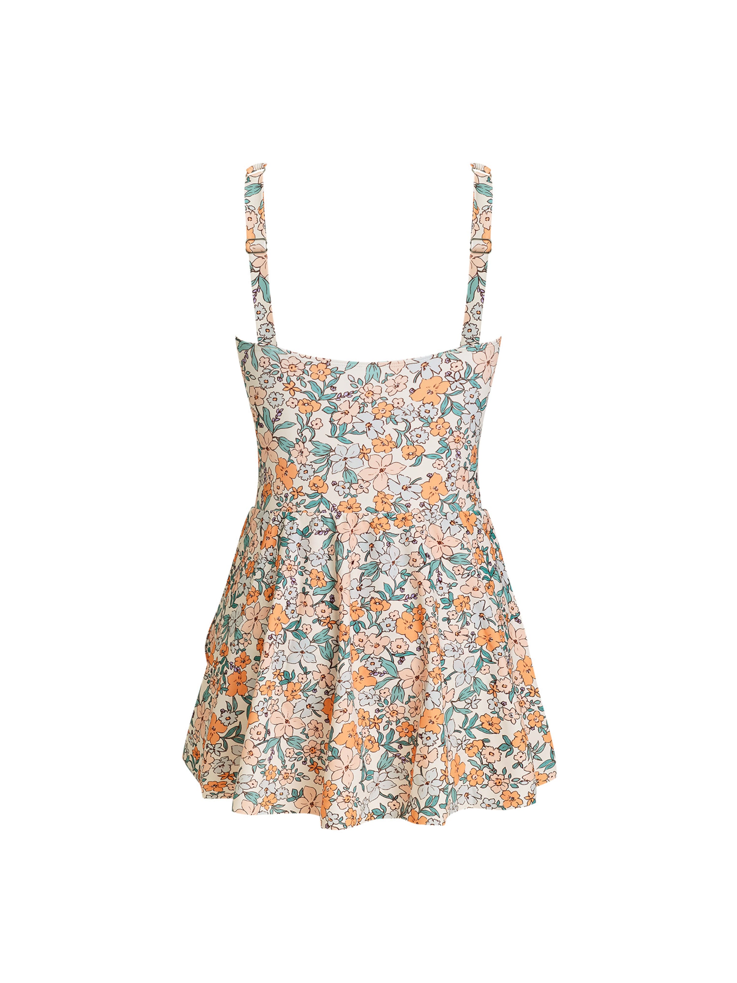 Cupshe Bralette Swimsuit Dress 'DAA12M4A002KD' in Mixed colors