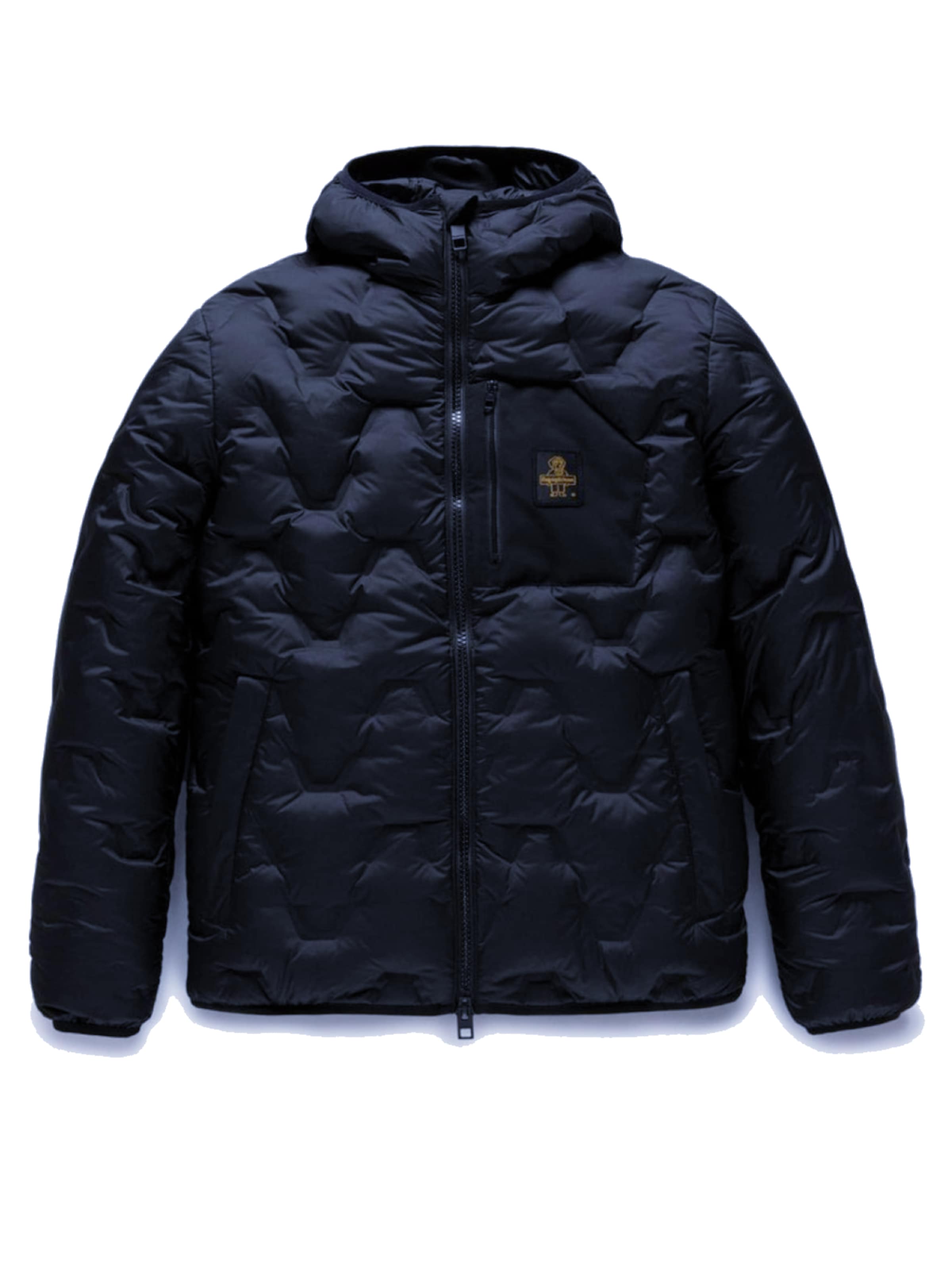 Refrigiwear Winterjacke 'GRAPHITE' in Blau: Vorderseite