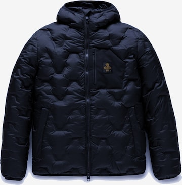 Refrigiwear Winterjas 'GRAPHITE' in Blauw: voorkant