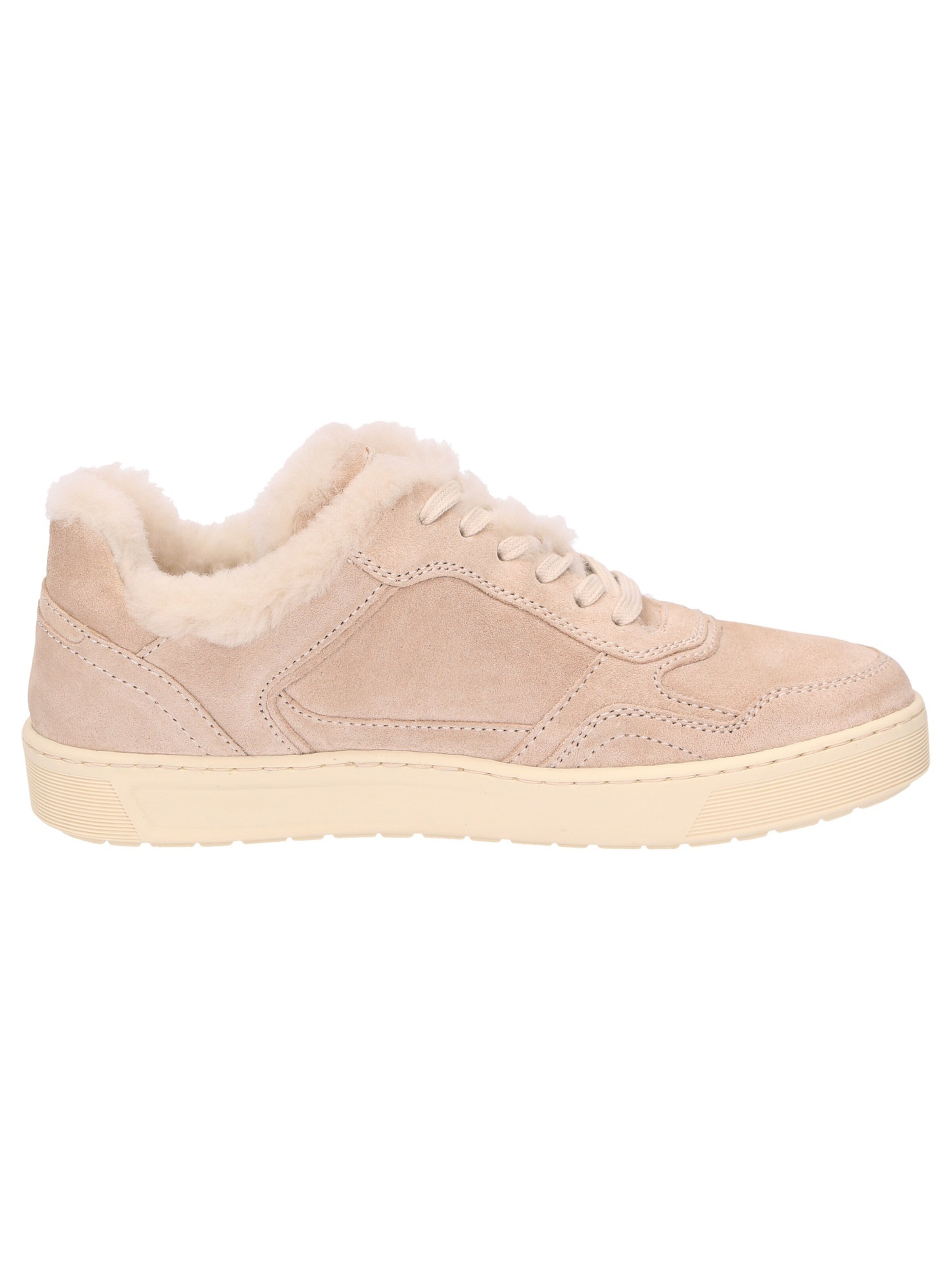 Baskets basses '007-LF ' SIOUX en beige