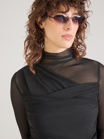 BOSS - Camiseta 'C_Etulah' en negro