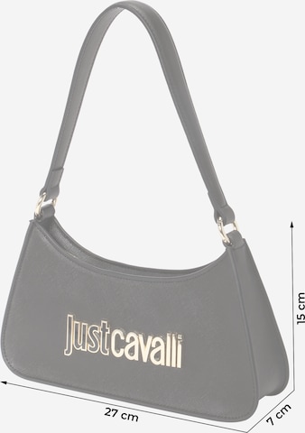 Just Cavalli Taška přes rameno – černá