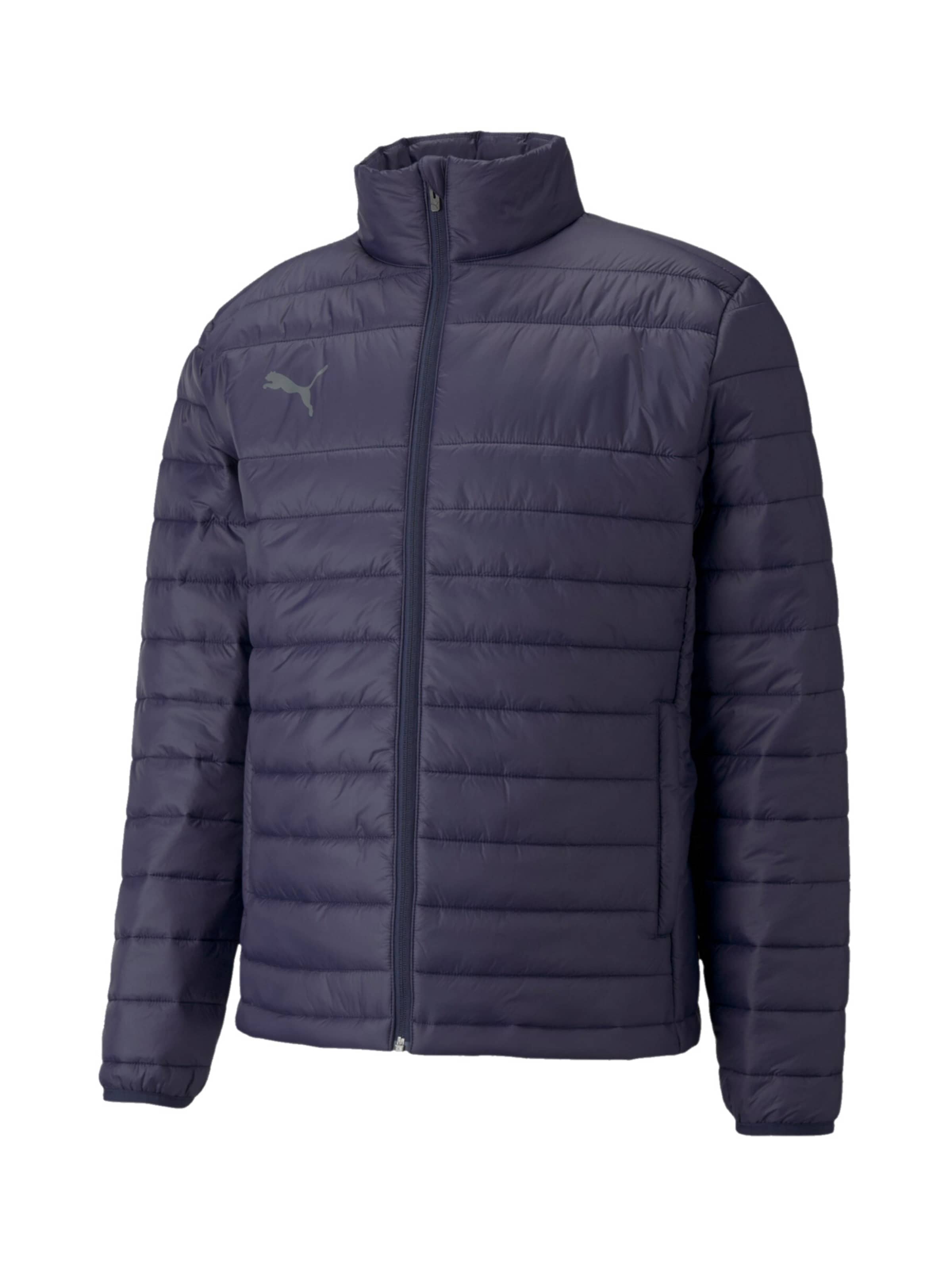 PUMA Αθλητικό μπουφάν 'Team Liga' σε μπλε: μπροστά