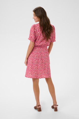 Cream Kleid 'Tiah ' in Pink