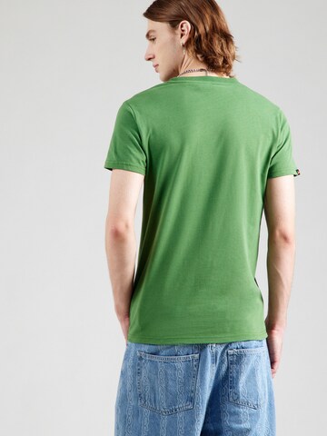 Superdry Póló 'Essential' - zöld