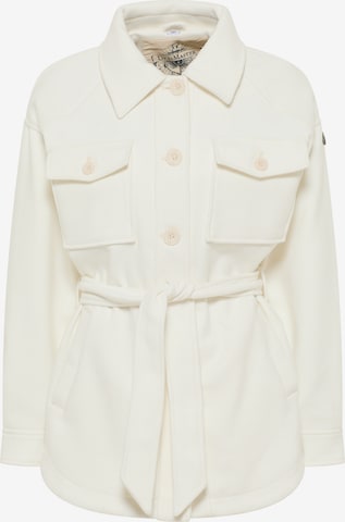 DreiMaster Vintage Between-Season Jacket in White: front