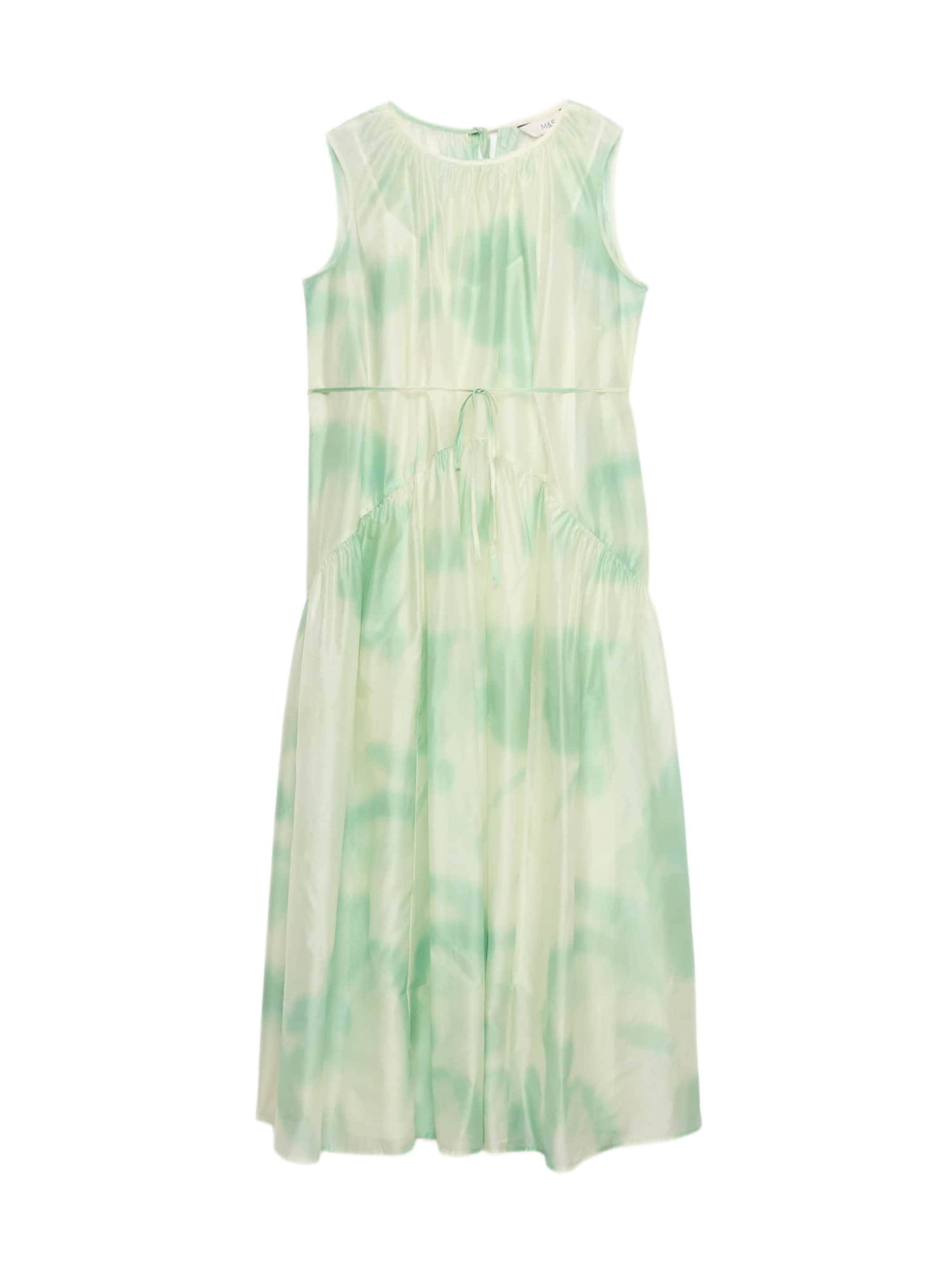 Robe Marks & Spencer en vert : devant