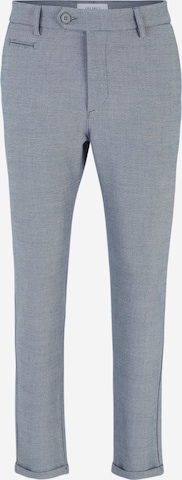 Les Deux Regular Broek in Blauw: voorkant