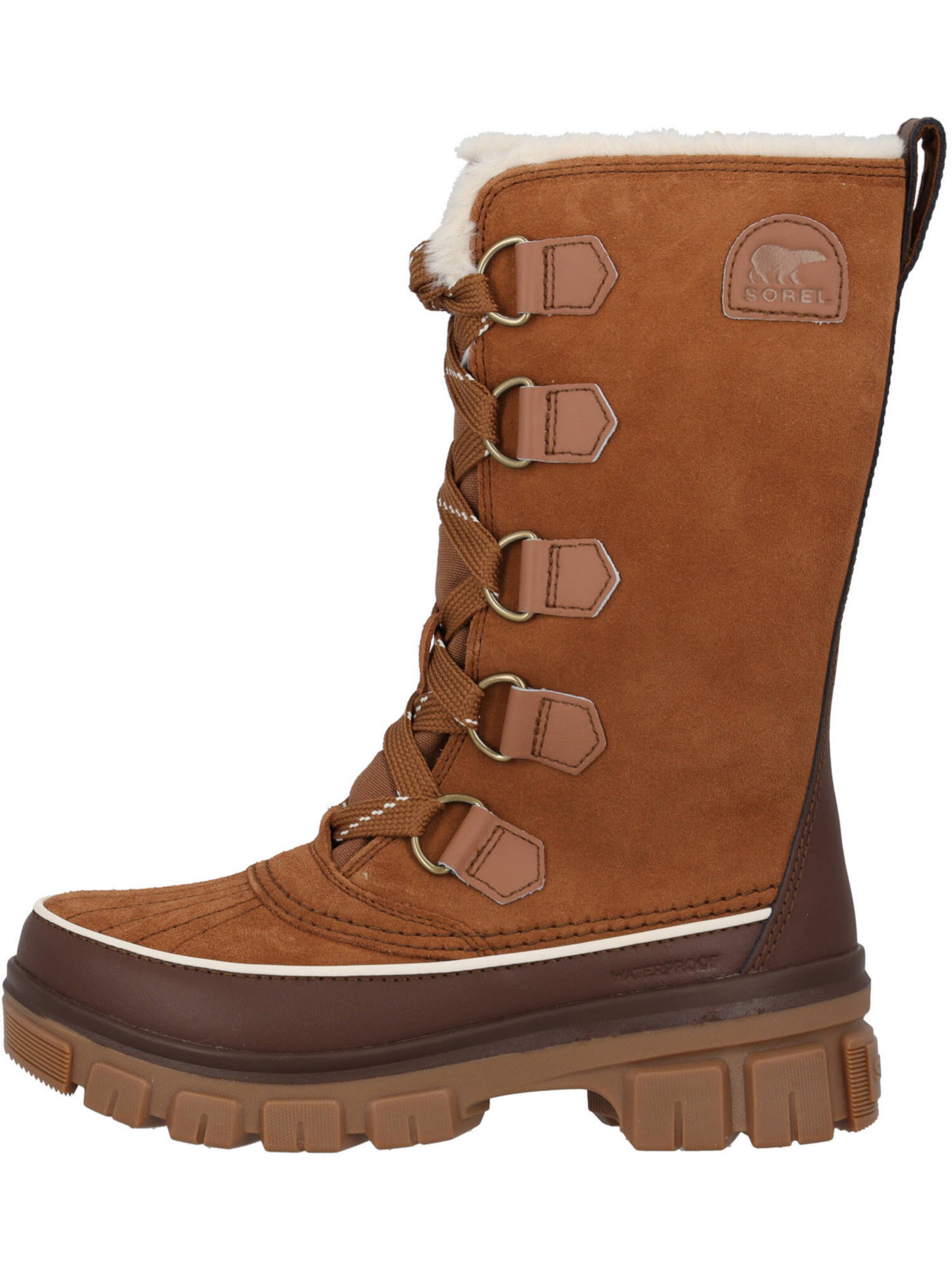 SOREL Snowboots 'Torino V' in Braun