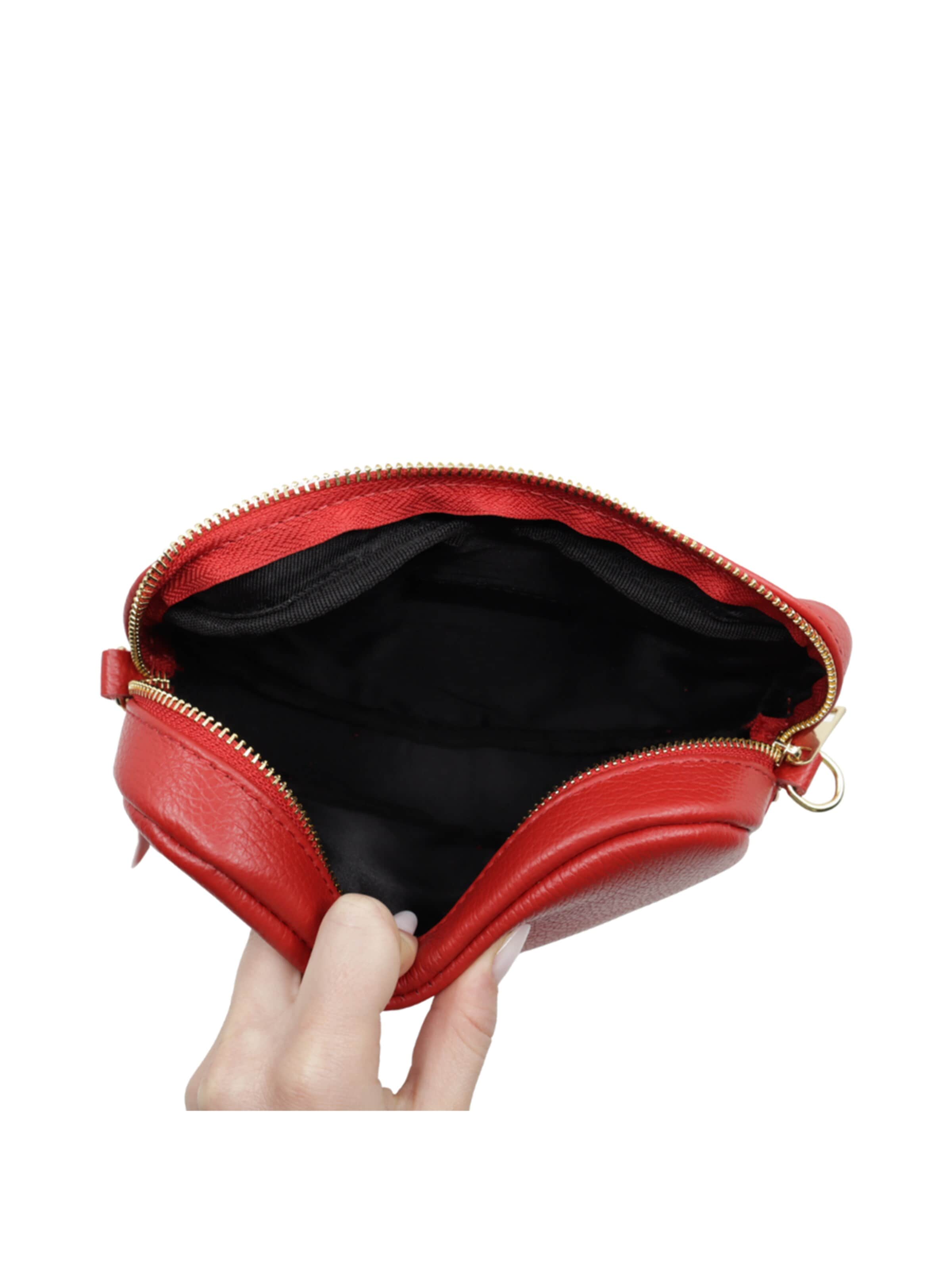 BESSO Handbag 'Cuoricione' in Red