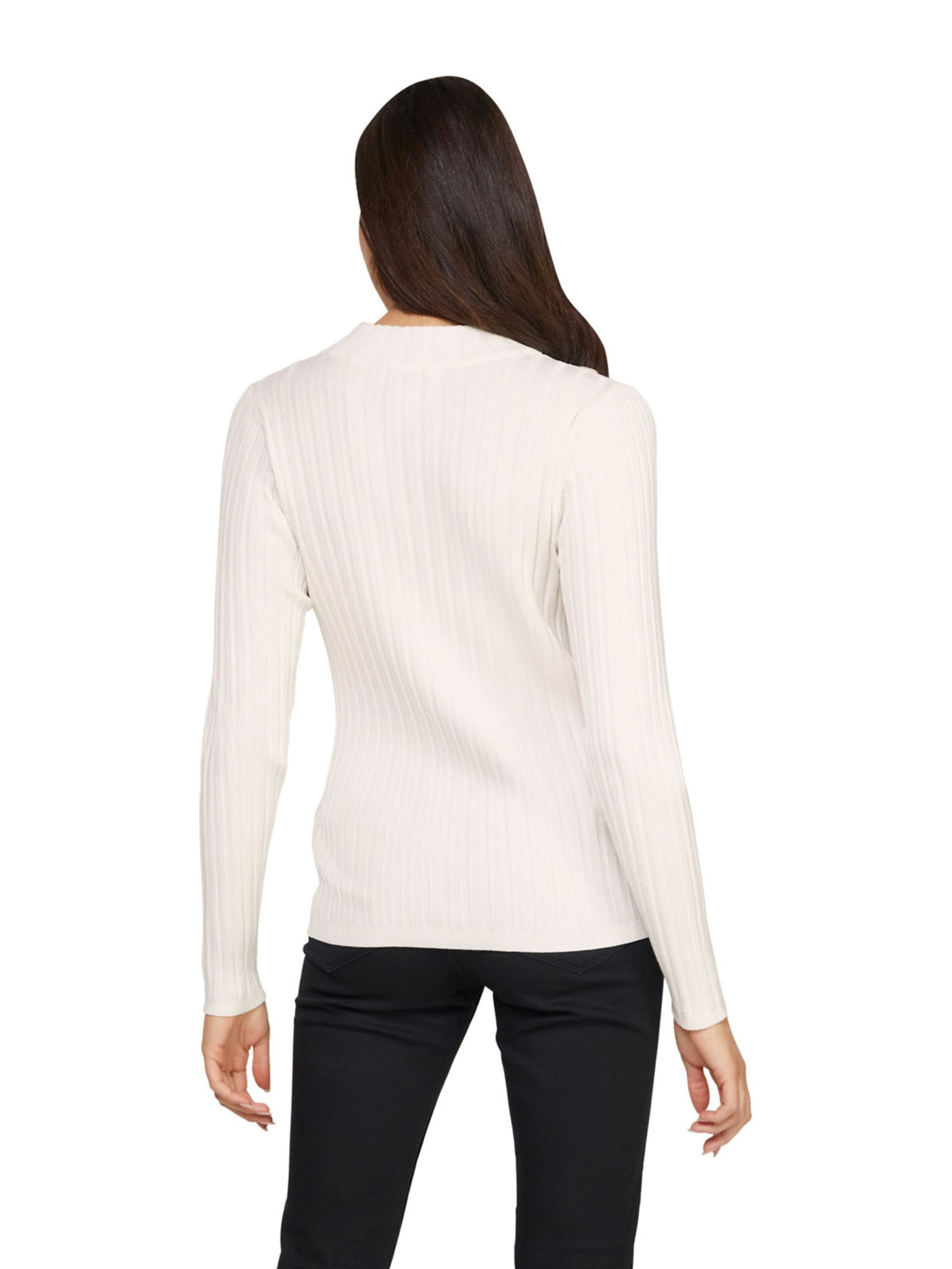 heine Sweter w kolorze beżowy