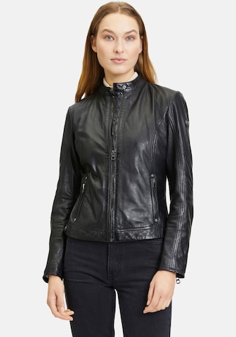 Gipsy Between-Season Jacket in Black: front